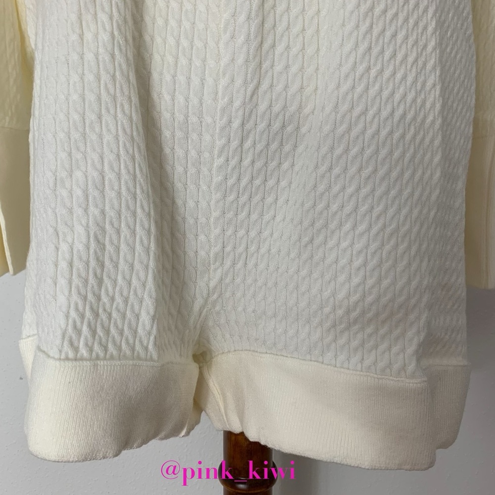 🆑 WeWoreWhat Mock Neck Sweater Romper - Picture 7 of 16